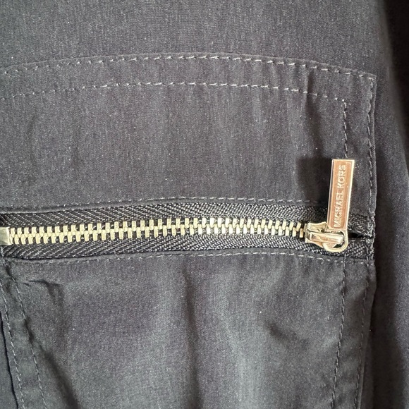 Michael Kors Navy Blue Shirt Dress Size S - Picture 6 of 7